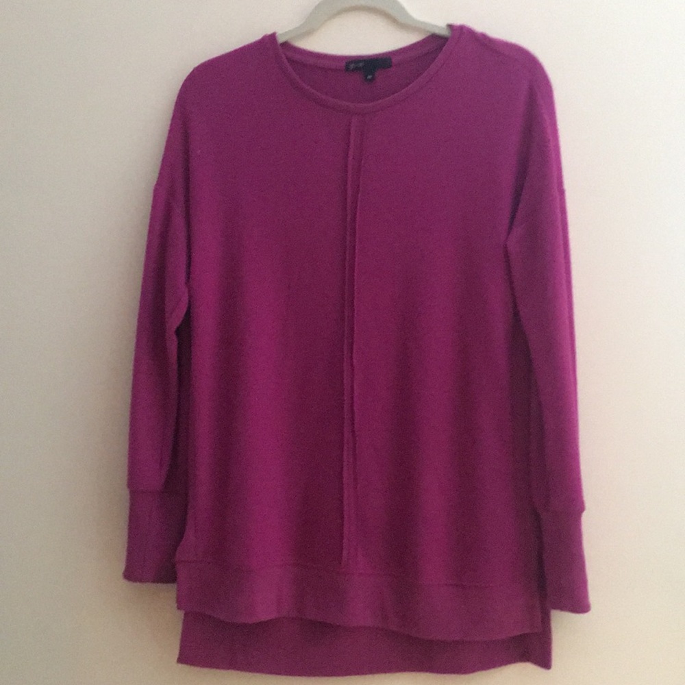 Vibrant sweater